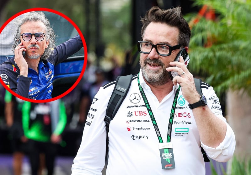 Red Bull announce their new Helmut Marko after poaching Mercedes F1 talent guru