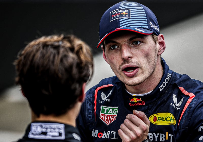 Max Verstappen after the Canadian Grand Prix