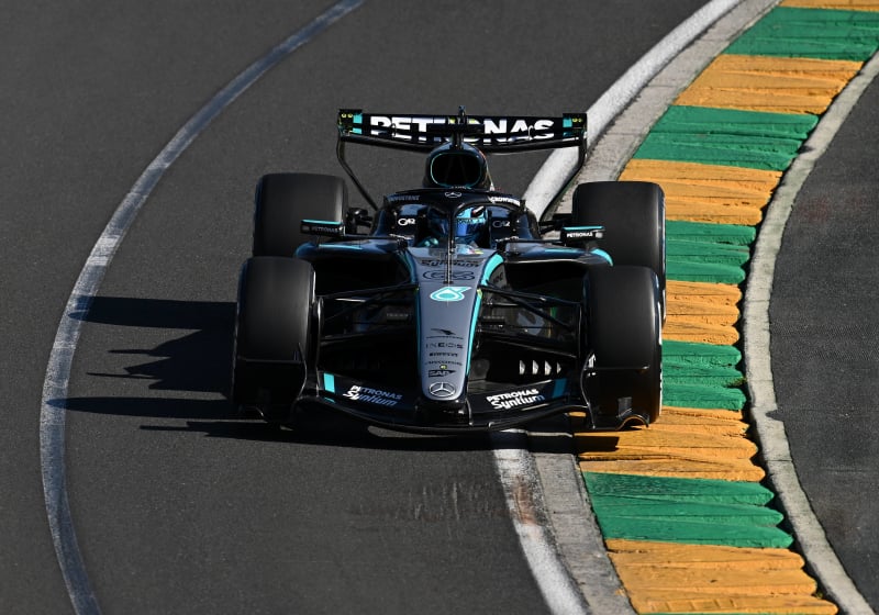 LIVE | GP Australië: Om 5:00 uur van start met Russell op pole en Verstappen op P20