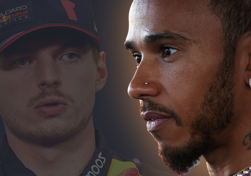 Hamilton wist dat hij niet kon winnen: "En ik werd in de weg gezeten door Max"