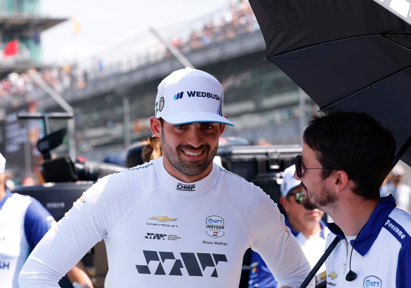 VeeKay pakt beste resultaat in Indy 500 met P6: "Hier mogen we trots op zijn"