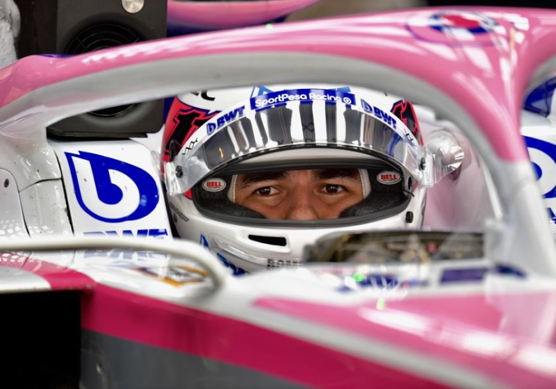 Perez: 'Podium alleen mogelijk als top teams problemen hebben'