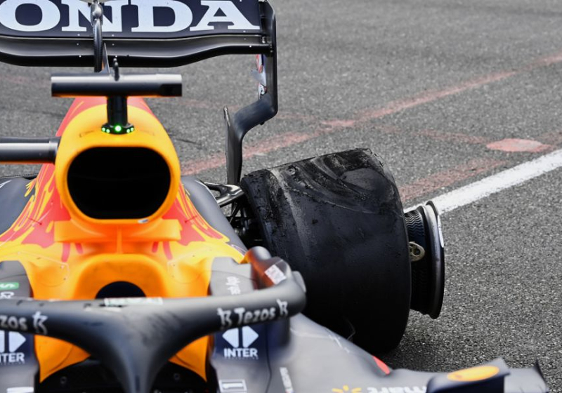 Van de Grint over conclusie Pirelli: 'Ze wisten al dat de banden niet bulletproof waren'