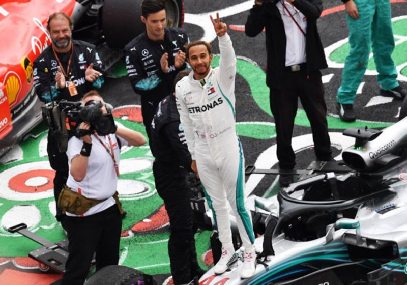 Hamilton's title secure, but Mercedes have 'unfinished business' in Brazil