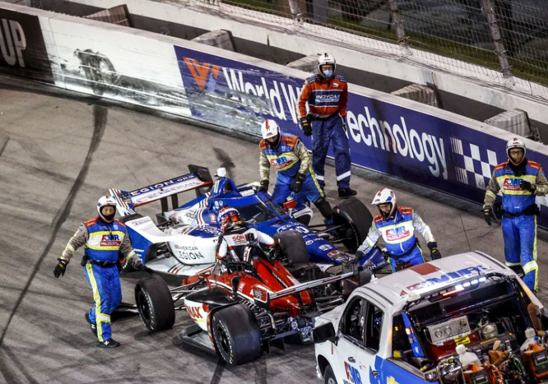 Piloto de IndyCar: "La F1 es un deporte elitista, no nos quieren"