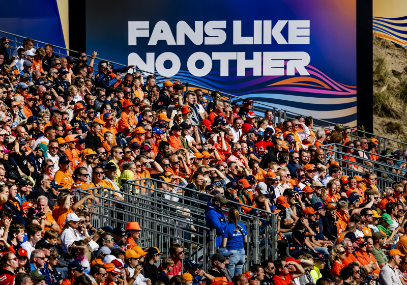 Dit is de definitieve startopstelling voor de Grand Prix van Nederland