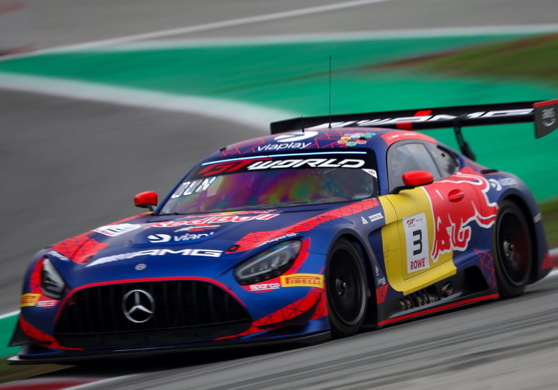 Hoe laat komt Max Verstappen vandaag in actie in de GT World Challenge?