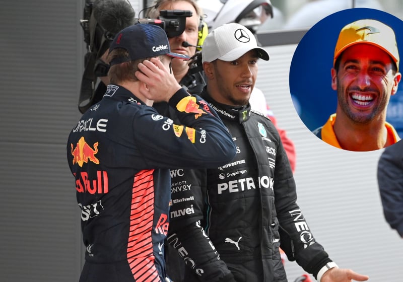Ricciardo BEGGED to return as Hamilton takes Verstappen shot and Sainz hits out at Ferrari bias AGAIN – GPFans F1 Recap