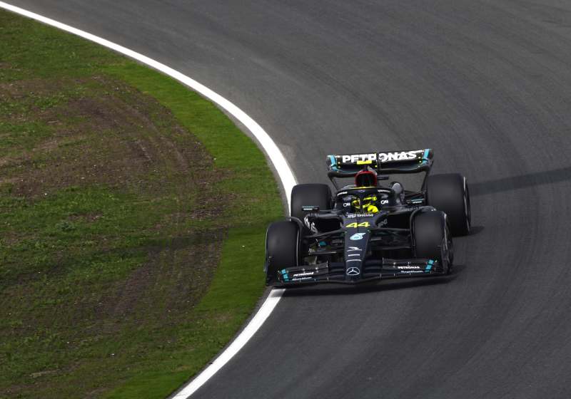 Hamilton suffers qualifying DISASTER at the Dutch Grand Prix