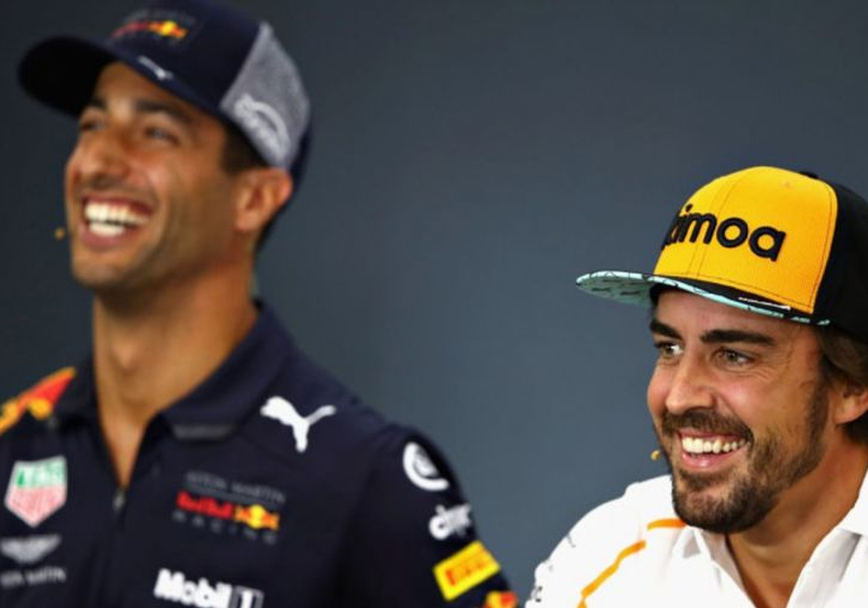 Alonso bows out beating Ricciardo - 10-6 in GPFans' 2018 Driver Index