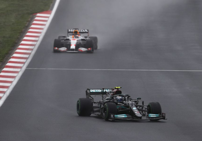 Grand Prix Turkije: Bottas pakt gemakkelijke overwinning, dubbel podium voor Red Bull