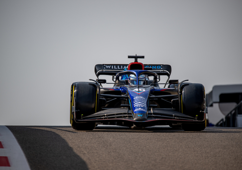 Logan Sargeant choca en la Q3 de Países Bajos