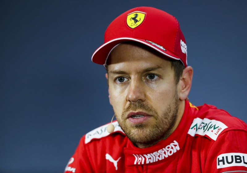 Vettel: ''Maakt niet uit wiens schuld het is, hebben allebei race niet afgemaakt'