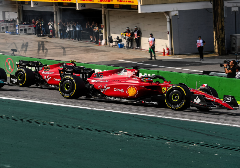 Ferrari muestra la 'primera imagen' del SF-23