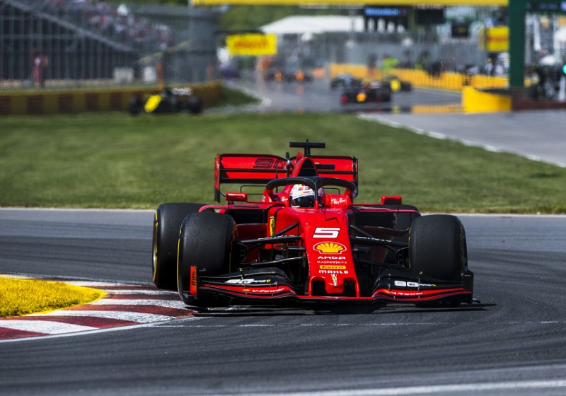 'Ferrari legt zich neer bij tijdstraf Vettel, niet meer in beroep'