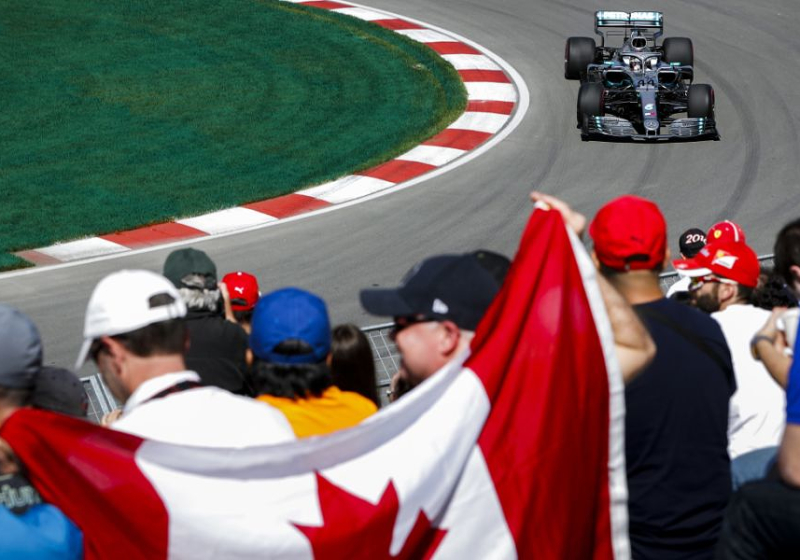 Liveblog (gesloten): Hamilton snelste in eerste vrije training in Canada