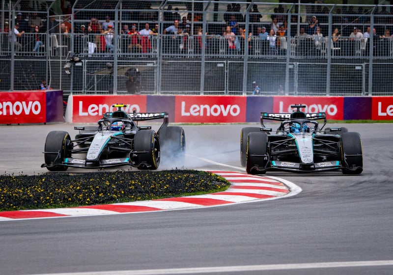 Mercedes verdient de complimenten door niet de fout van McLaren te maken | GPFans Raceteam