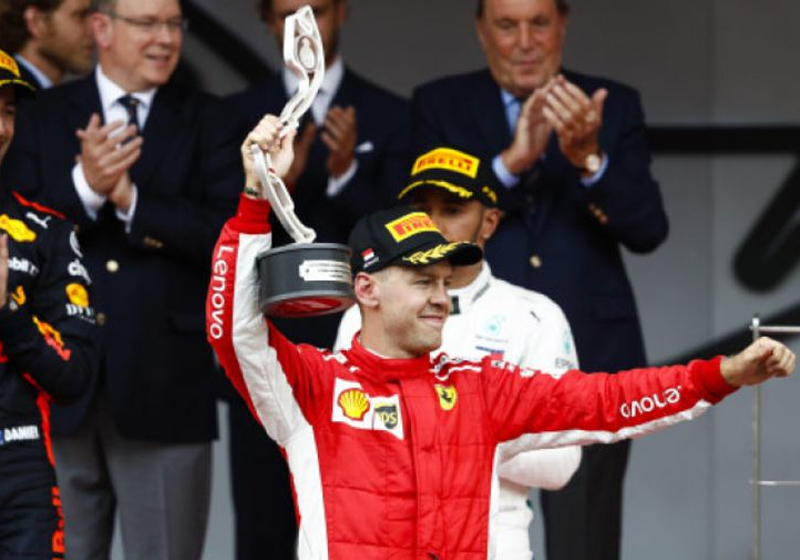 Sebastian Vettel: "Daniel had overal een antwoord op"