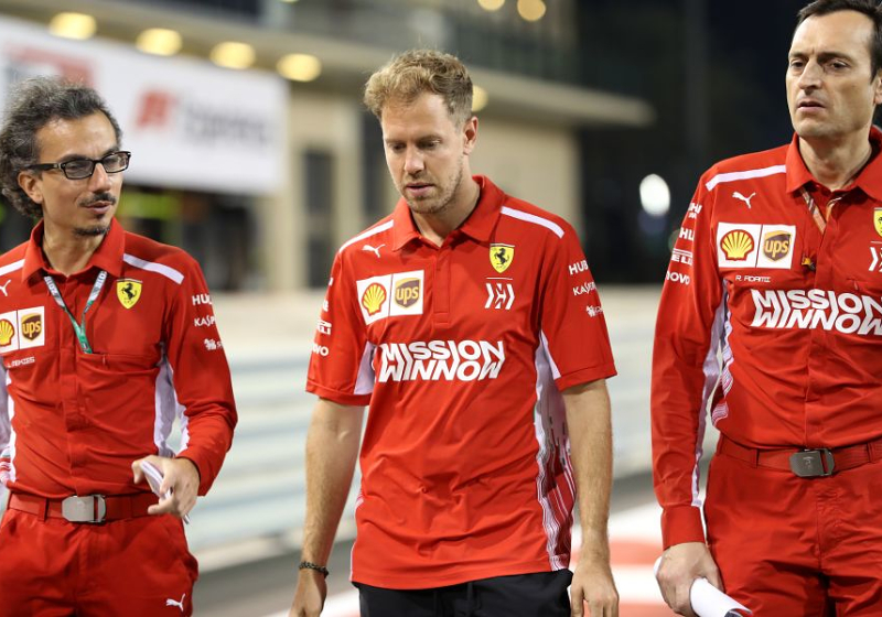 Ferrari team Vettel left behind "very different" to the one he joined