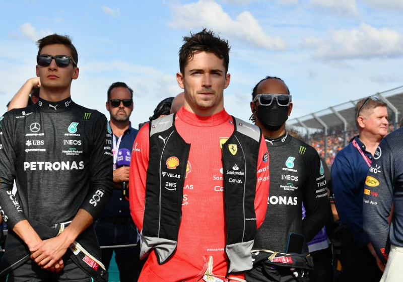 Asaltan a Charles Leclerc en Italia y le roban reloj de $320,000