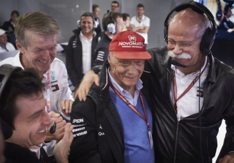 Niki Lauda niet langer meer in kunstmatige coma