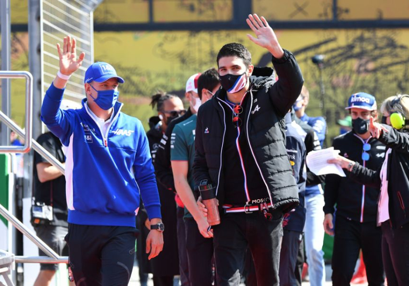 Ocon heeft begrip voor positie Masi: "Kan helaas niet iedereen tevreden stellen"