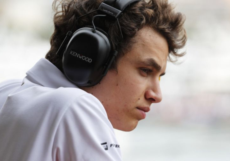 Norris reageert met cryptisch bericht op overstap Sainz naar McLaren