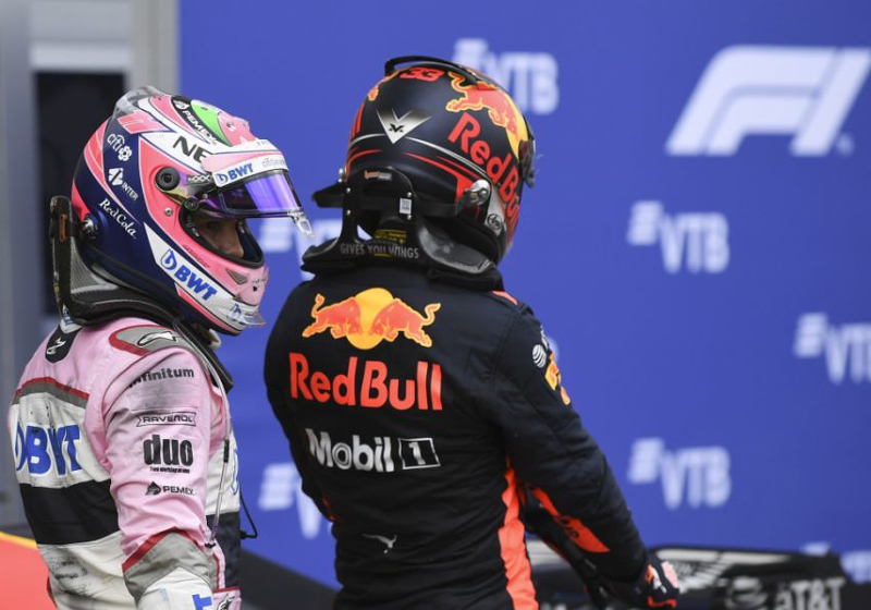 Van der Garde over teamdynamiek Red Bull: 'Soms zal dat voor Pérez goed uitpakken'