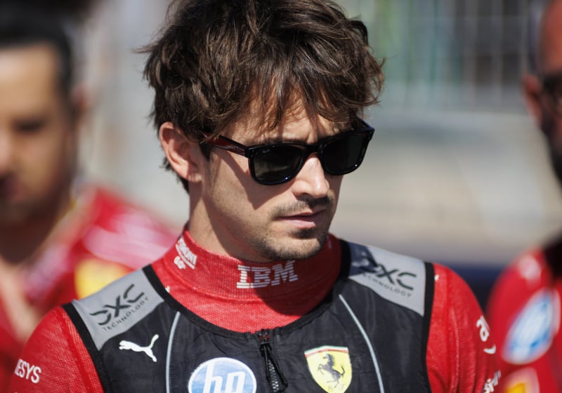 Charles Leclerc, USGP, generic, 2025