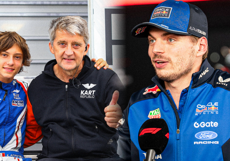 Chiesa wijst naar bekritiseerde 'agressieve' rijstijl Verstappen: 'Daar win je wél altijd mee'