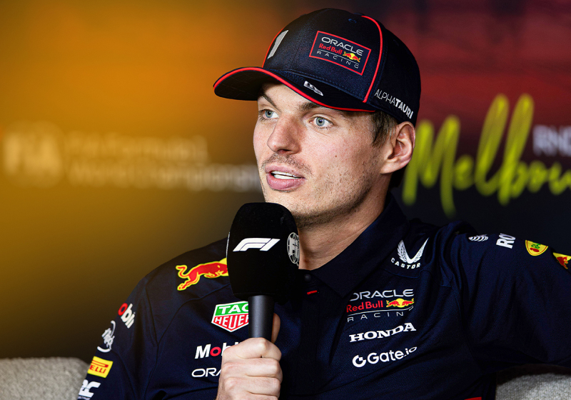Verstappen duidelijk: 'Hoop dat ik tot het einde van mijn carrière bij Red Bull blijf'