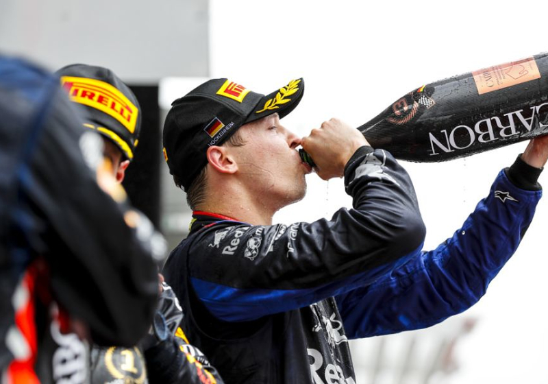 Toro Rosso: "Podiumplek Kvyat vooral te danken aan Honda"