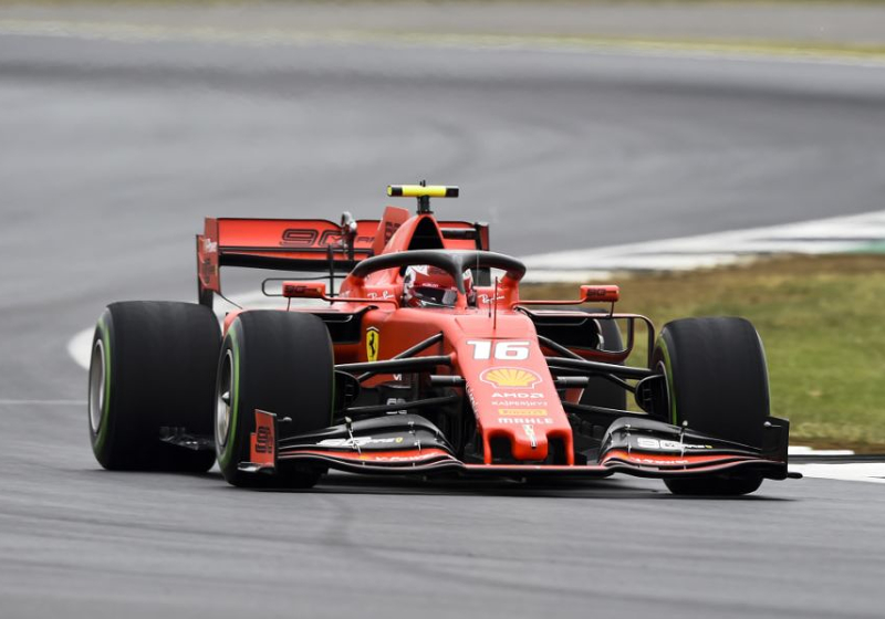 3e vrije training Groot-Brittannië: Ferrari zet de toon, Gasly opnieuw sneller dan Verstappen