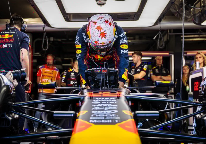 Max Verstappen at Circuit Zandvoort