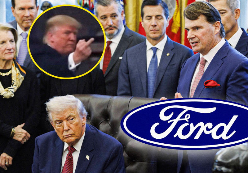 Ford, Farley, Trump, socials