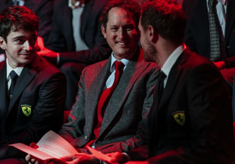 Toto Wolff: 'Ferrari heeft luxeprobleem met Leclerc en Vettel'