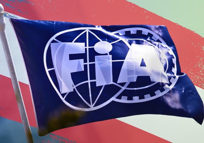 FIA flag in Austria