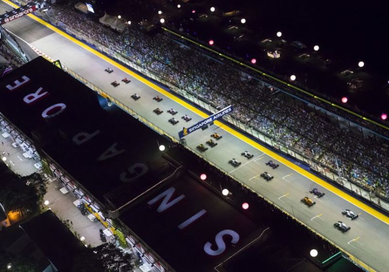 ¿Por qué el GP de Singapur es una de las carreras más duras de la temporada?