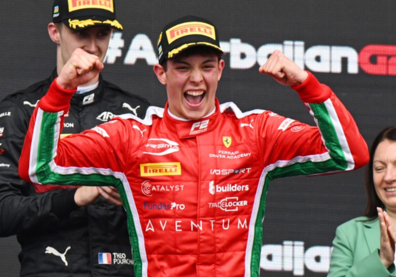 Ferrari hand young star F1 debut before he replaces driver