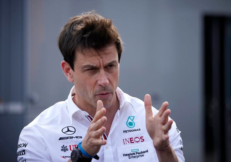 Toto Wolff at the Styrian Grand Prix