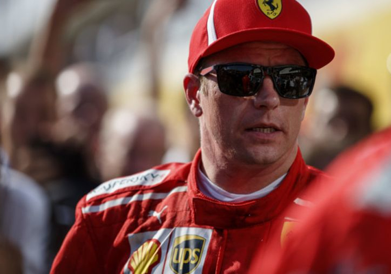 Kimi Räikkönen: 'Laat het bij de start liggen'