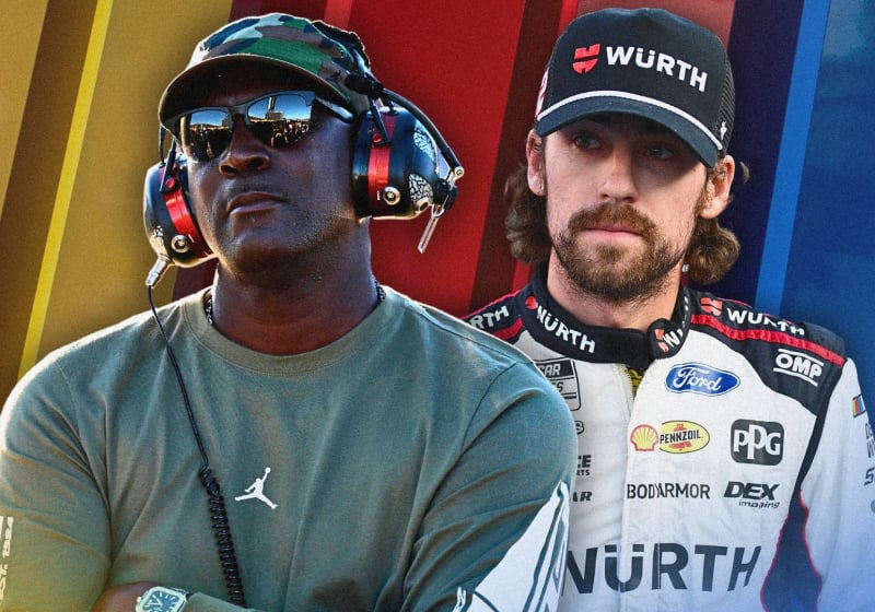 NASCAR Today: Ryan Blaney and Michael Jordan exchange words as controversial debate rages on