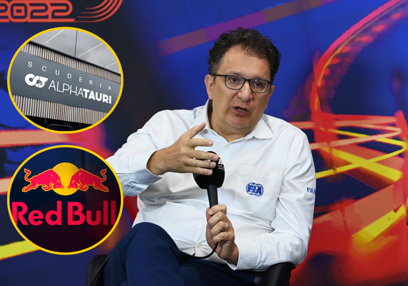 Tombazis ziet geen gevaar in 'samenwerking' tussen Red Bull Racing en AlphaTauri
