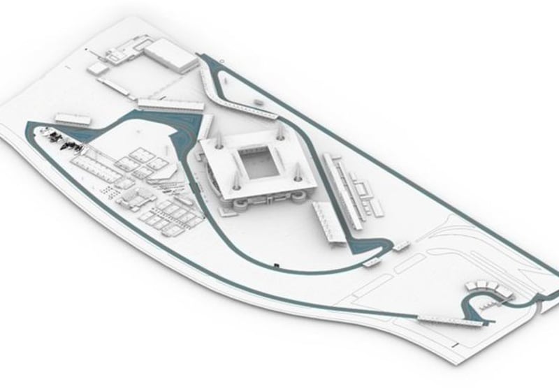 GALLERY: The new Miami GP circuit