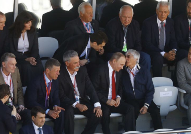 Ecclestone speelde cruciale rol in verlenging contract van Russische Grand Prix