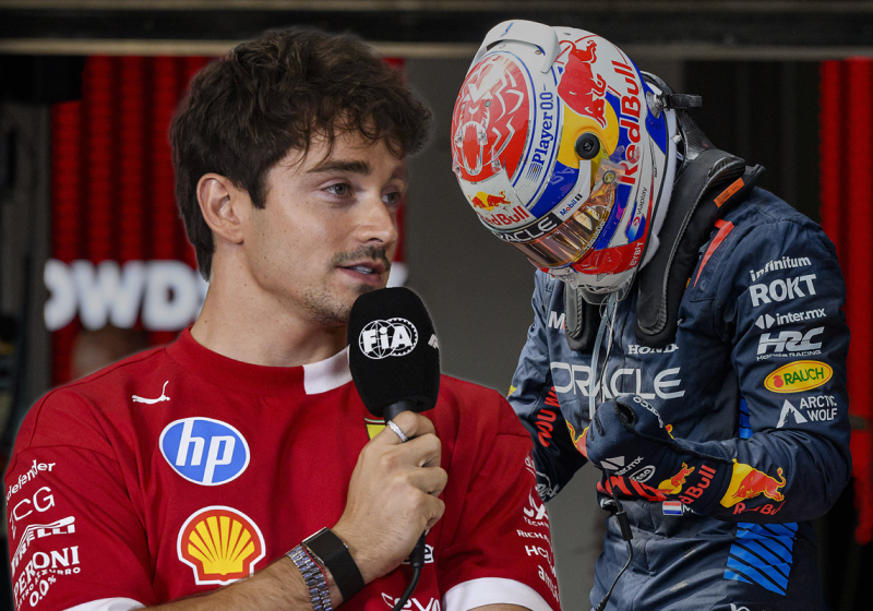 verstappen, leclerc, social, thumb