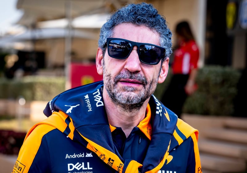 McLaren F1 boss responds to Ferrari signing rumours