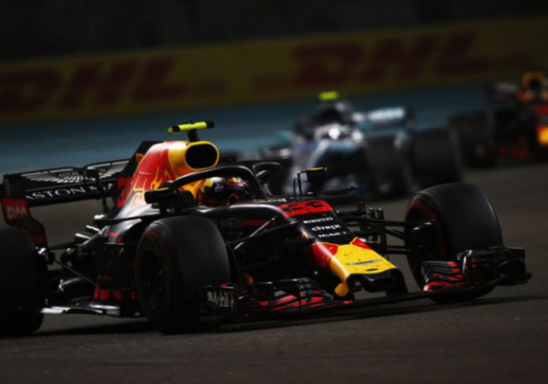 Max Verstappen weer op podium: "Het was geen makkelijke race"