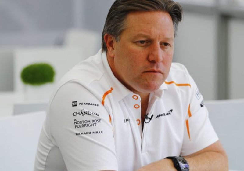 Zak Brown: "We hebben een extreem slechte auto gebouwd"