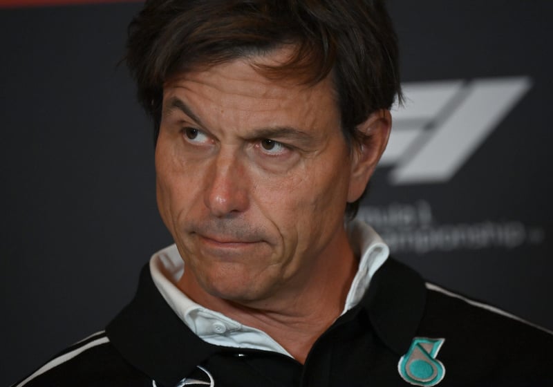 Toto Wolff in Zandvoort